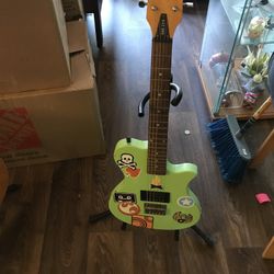 Small Electric Guitar