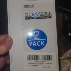 Omoton Glass Screen Protector Premium 9H Tempered for iPhone 8 Plus/7 Plus 2 Pk