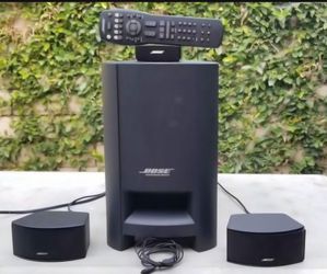 Bose CineMate GS Series II Digital Home ( Like New )