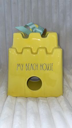 Castle Bird House Rae Dunn