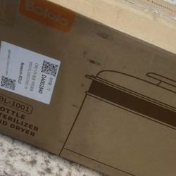 Bolo Sterilizer And Dryer
