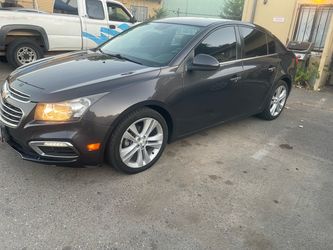 2016 Chevy Cruz LTZ