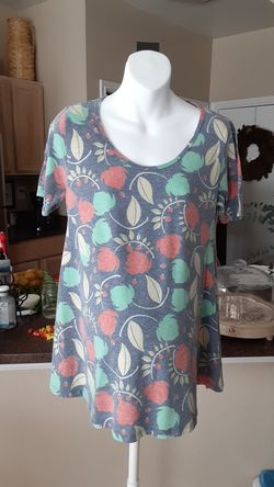 Lula Roe Size XS women maternity shirt clothing