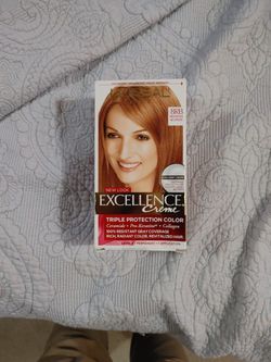 Unopened L'Oreal Paris 8RB Reddish Blonde Hair Dye