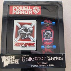 Tech Deck Collectors Series Powell Paralta Tony Hawk 1986