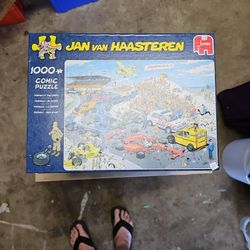 Jan Van Haasteren Jigsaw Puzzle 