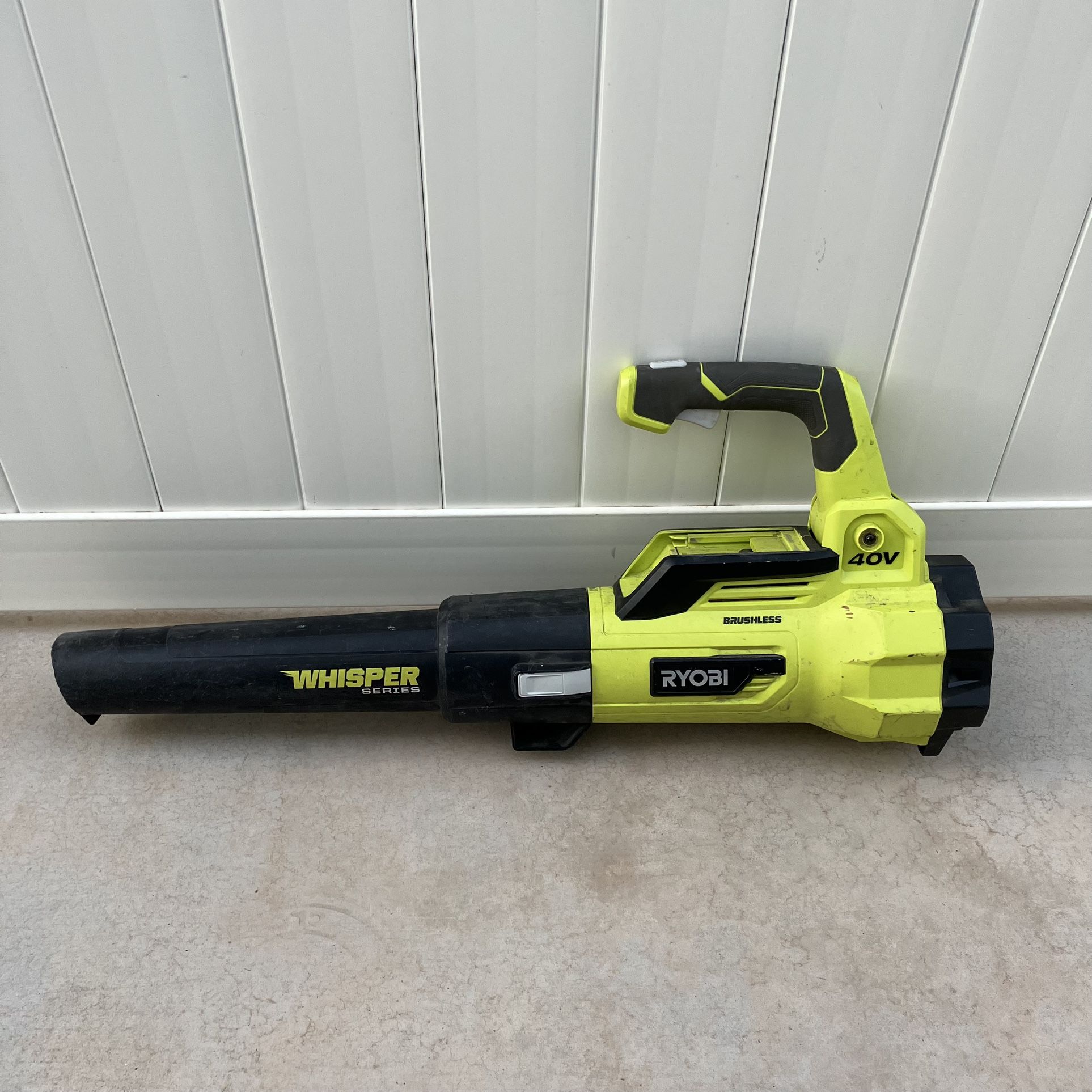 Ryobi 40v Leaf Blower Ry40407VNM