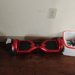 A Swagtron Hover Board