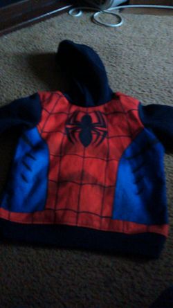 Spider man sweat shirt