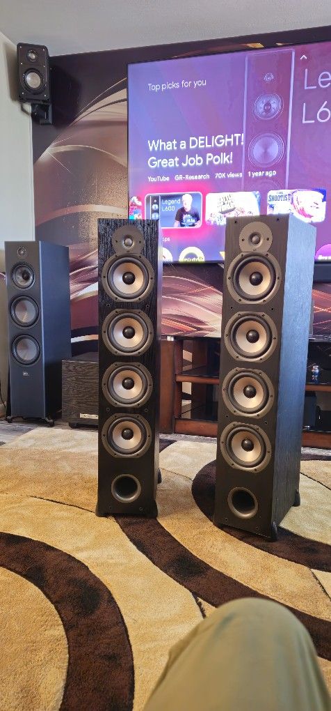 Polk 75T Tower Speakers