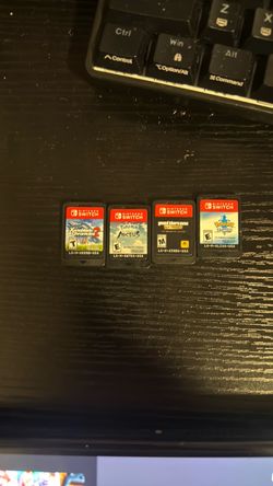 Nintendo switch games
