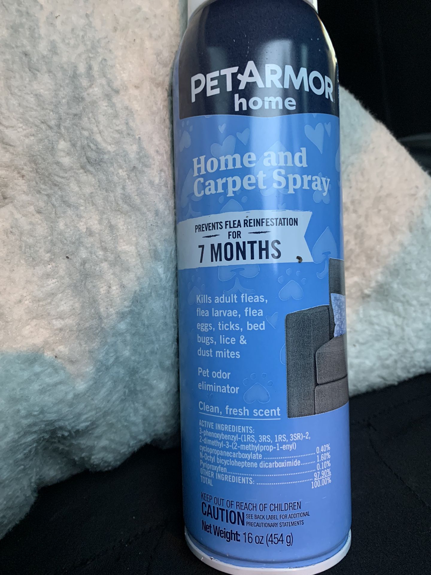 Pet Armor Flea And Tick Spray 