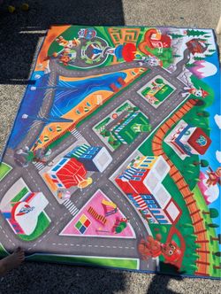 Large Paw Patrol Play Mat