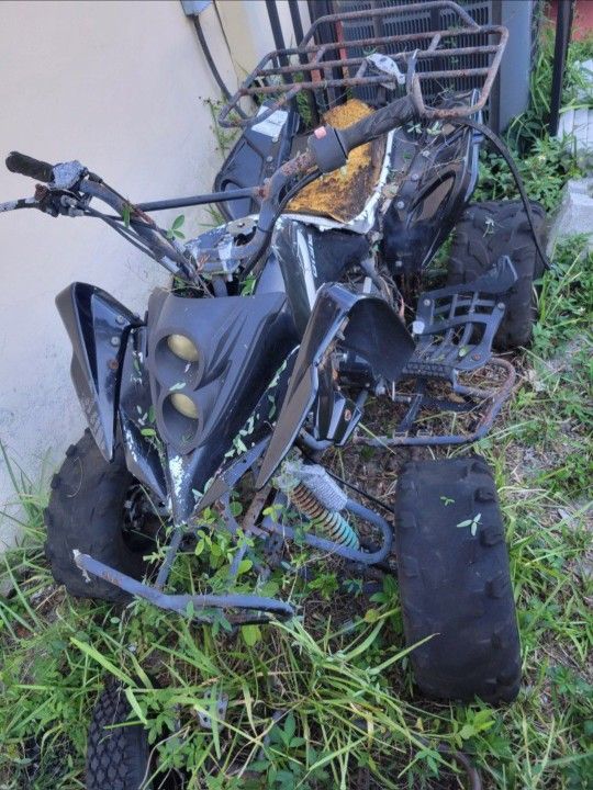 Atv Four Wheeler Frame