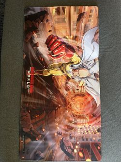 One Punch Man Mousepad