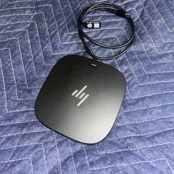 HP USB-C G5 Essential Docking Station - Universal Laptop Dock