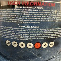 Simpson Ultra-wide Helmet Visor $50