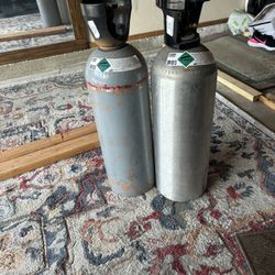 CO2 Tanks 