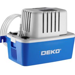 Condensate Pump for Dehumidifier AC: DEKOPRO AC Automatic Condensate Removal Pum