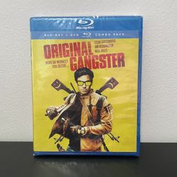 Original Gangster Blu-Ray + DVD Combo NEW SEALED Action Crime Drama Movie 2020