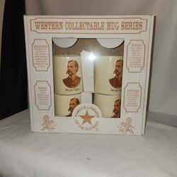 Western Collectable Mug Series, Wyatt Earp