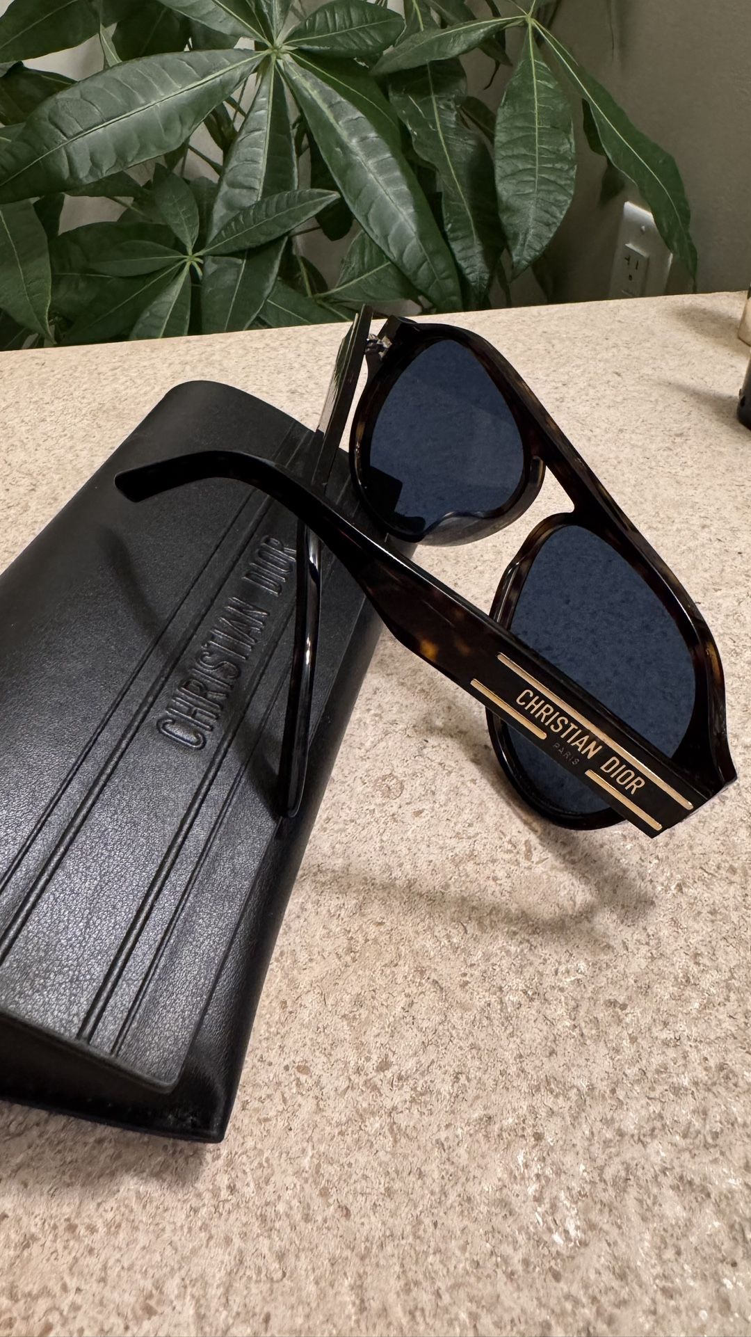 Brand New Dior Aviator Sunglasses