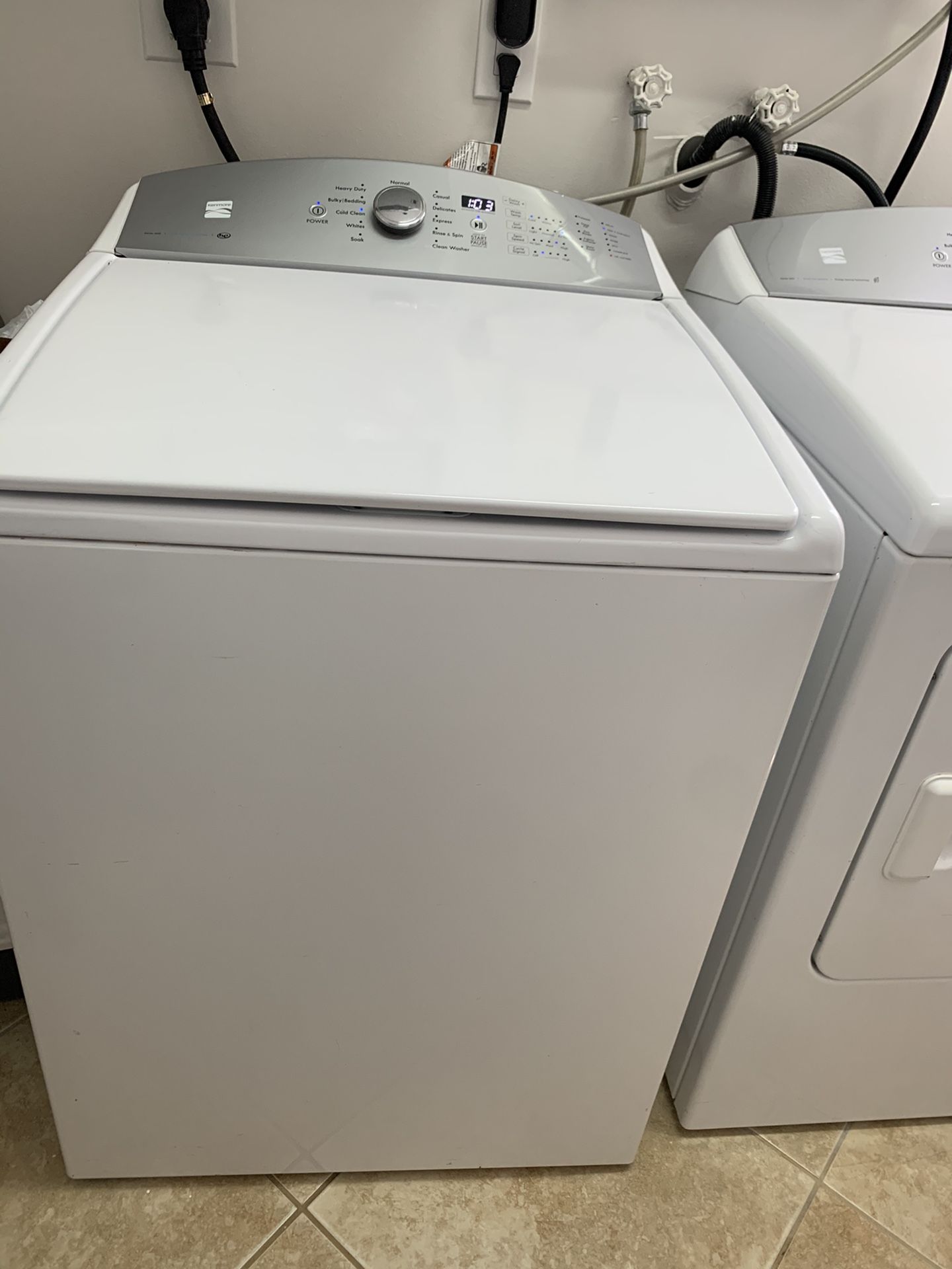 Kenmore Series 600 Washer & Dryer for Sale in VLG WELLINGTN, FL OfferUp