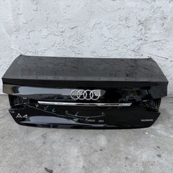 2021 2024 AUDI A4 S4 TRUNK LID SEDAN SHELL OEM 