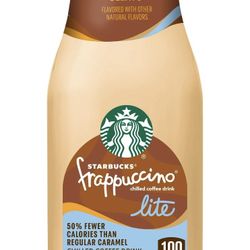Starbucks Coffee Sea Salt Caramel Frappuccino New