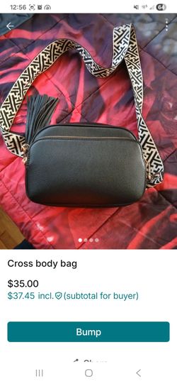 Cross body bag