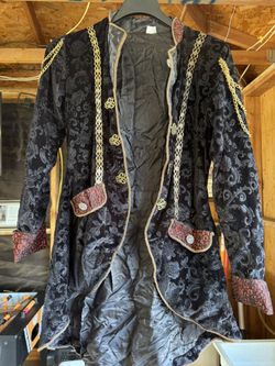 Colonial Coat Costume