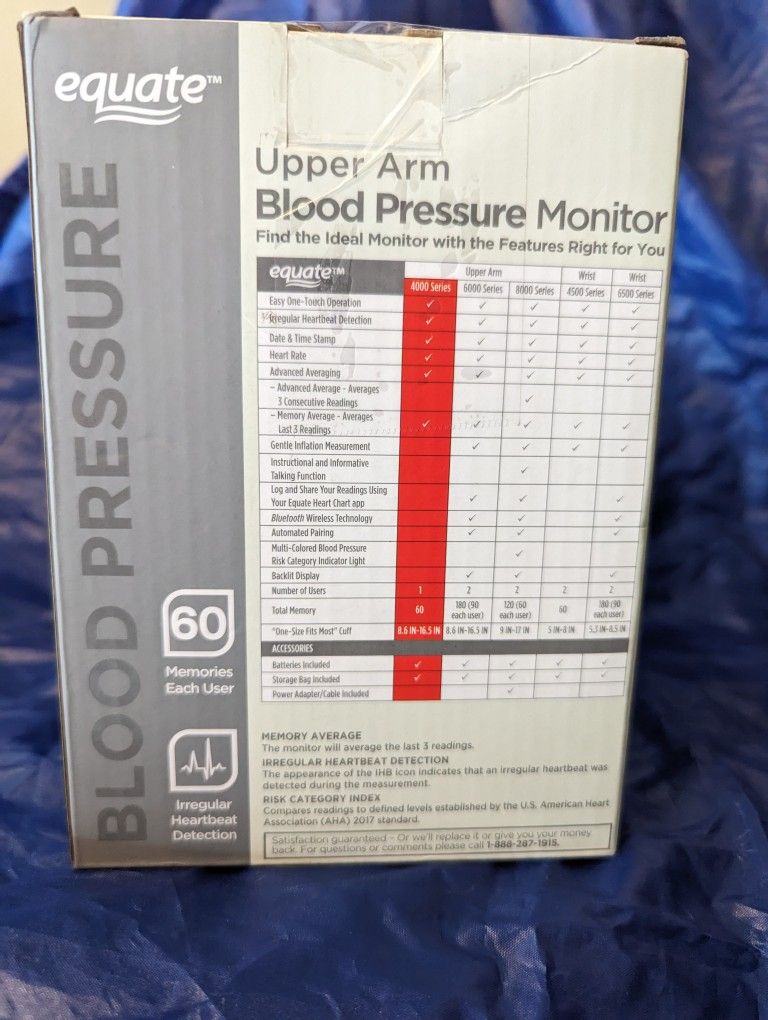 Blood Pressure Cuff
