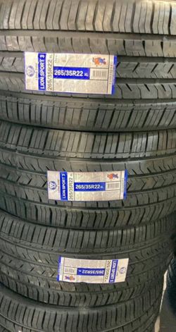 265 35 22 Llantas De Calidad