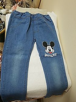 Mickey Mouse boys jeans