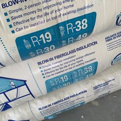 Blow In Fiberglass Insulation 