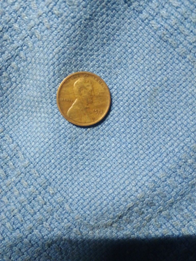 1917s Mint Error WOODY Cent.
