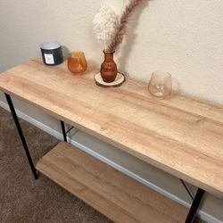 Wood Decor Table 