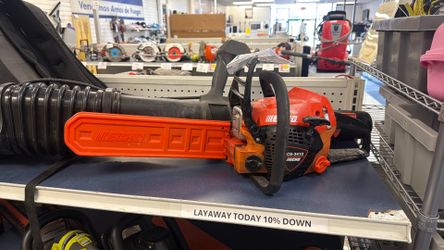 echo chainsaw