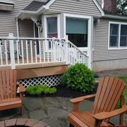 Deck Railings And Deck Boards