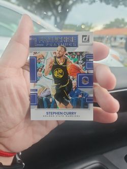 Stephen Curry Card