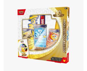 5x Pokémon 30th Celebration Poster Collection Boxes. $225 for all 5! Pick up in Coral Springs!