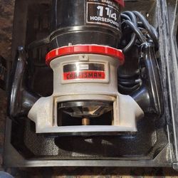 Sears 1 1/4 Hp Router