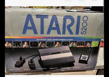 Atari 5200 New In Box