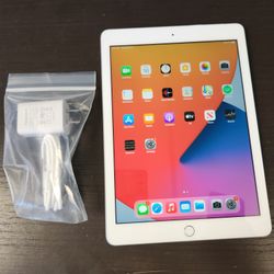 Apple iPad 6 - Wifi & Cellular - Like New 