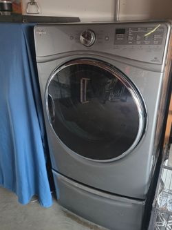 Whirlpool gas dryer