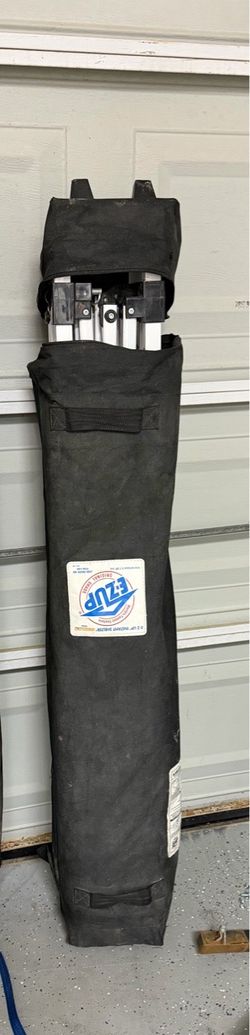 Ez up tent