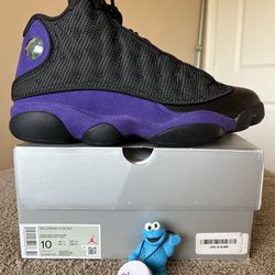 Jordan 13 Retro Court Purple 