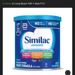 Similac Formula 