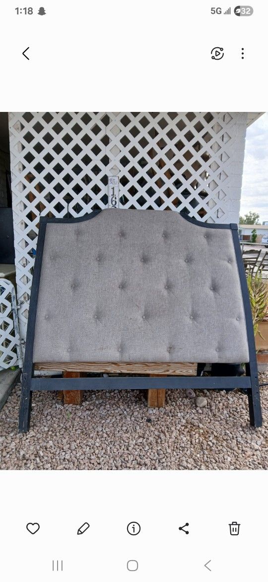 Headband  Queen  Size Good 