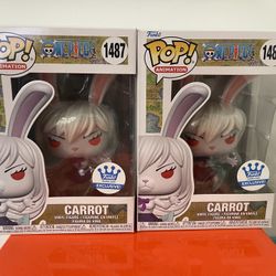 Funko Pop! One Piece Anime Carrot 1487
